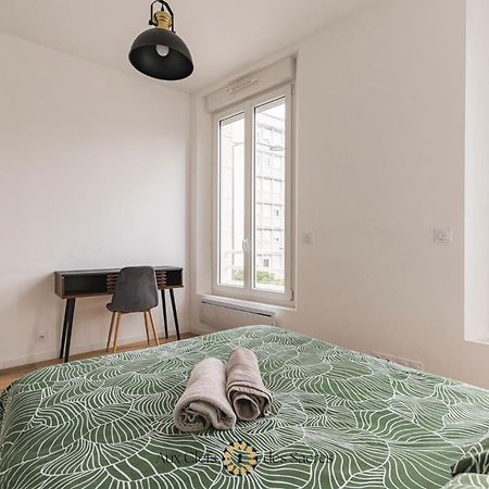 Ponsardin #55 Spacieux Appartement 3 Ch 6 Couchages Reims Bagian luar foto