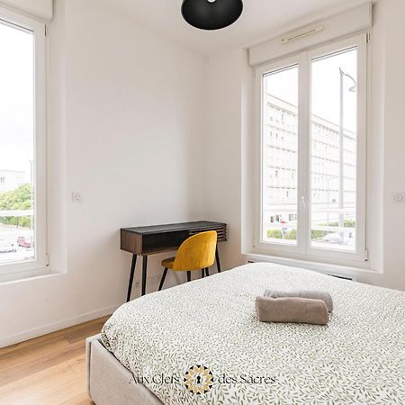 Ponsardin #55 Spacieux Appartement 3 Ch 6 Couchages Reims Bagian luar foto