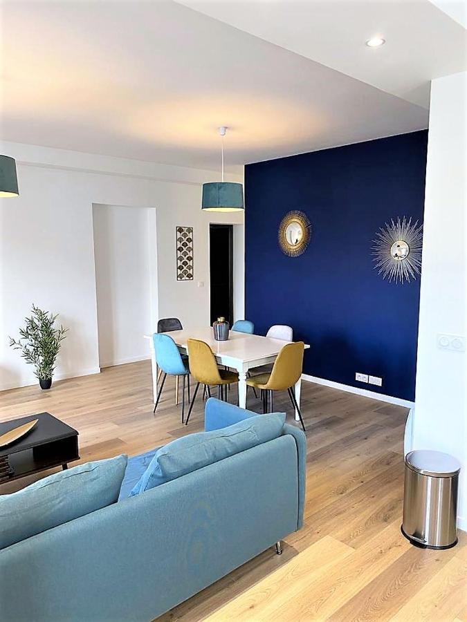 Ponsardin #55 Spacieux Appartement 3 Ch 6 Couchages Reims Bagian luar foto
