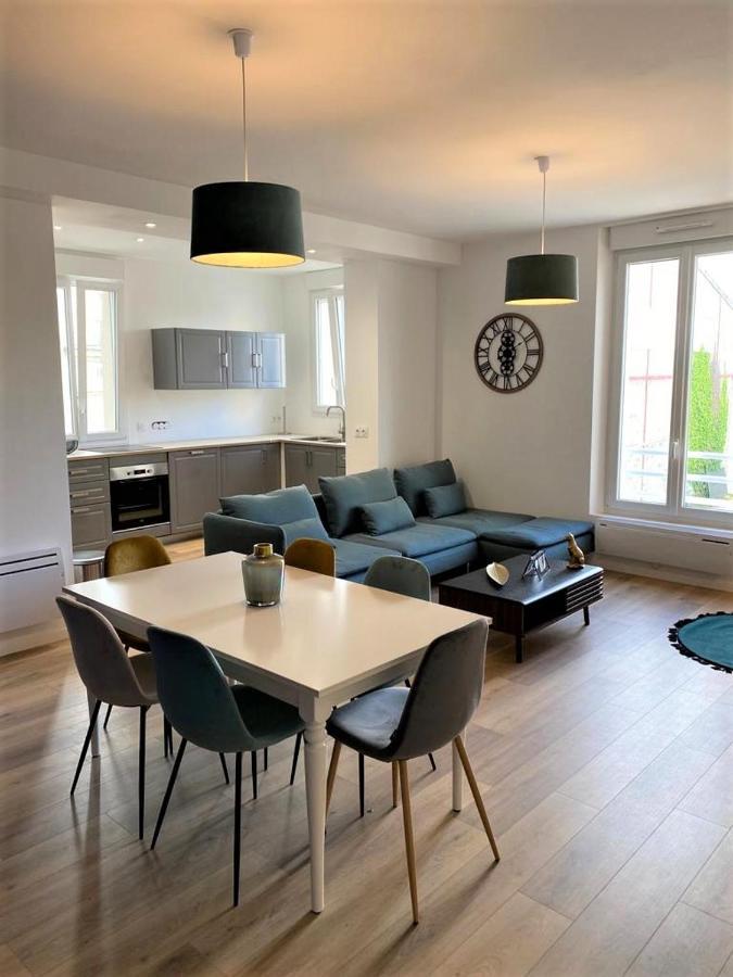 Ponsardin #55 Spacieux Appartement 3 Ch 6 Couchages Reims Bagian luar foto
