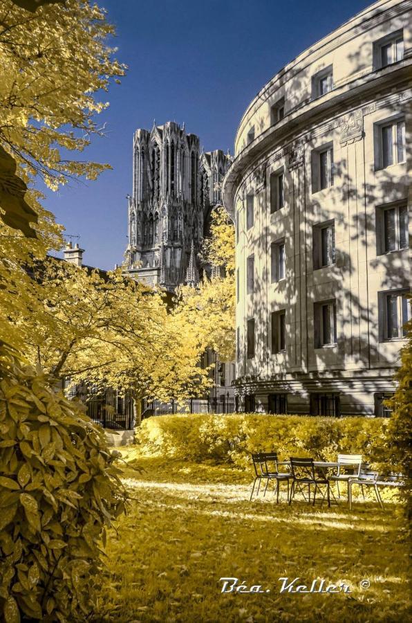 Ponsardin #55 Spacieux Appartement 3 Ch 6 Couchages Reims Bagian luar foto
