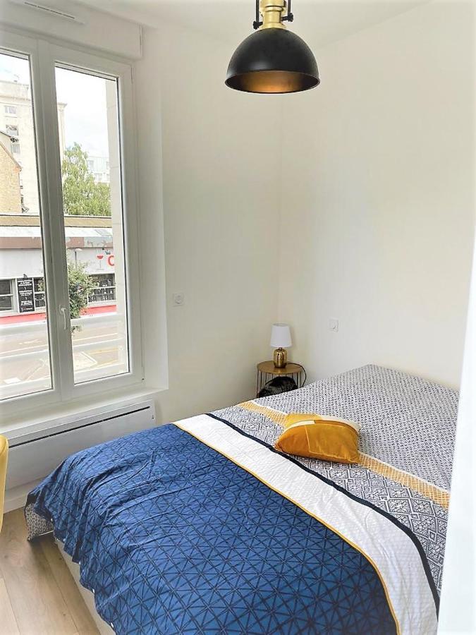 Ponsardin #55 Spacieux Appartement 3 Ch 6 Couchages Reims Bagian luar foto