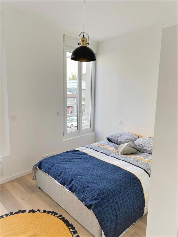 Ponsardin #55 Spacieux Appartement 3 Ch 6 Couchages Reims Bagian luar foto