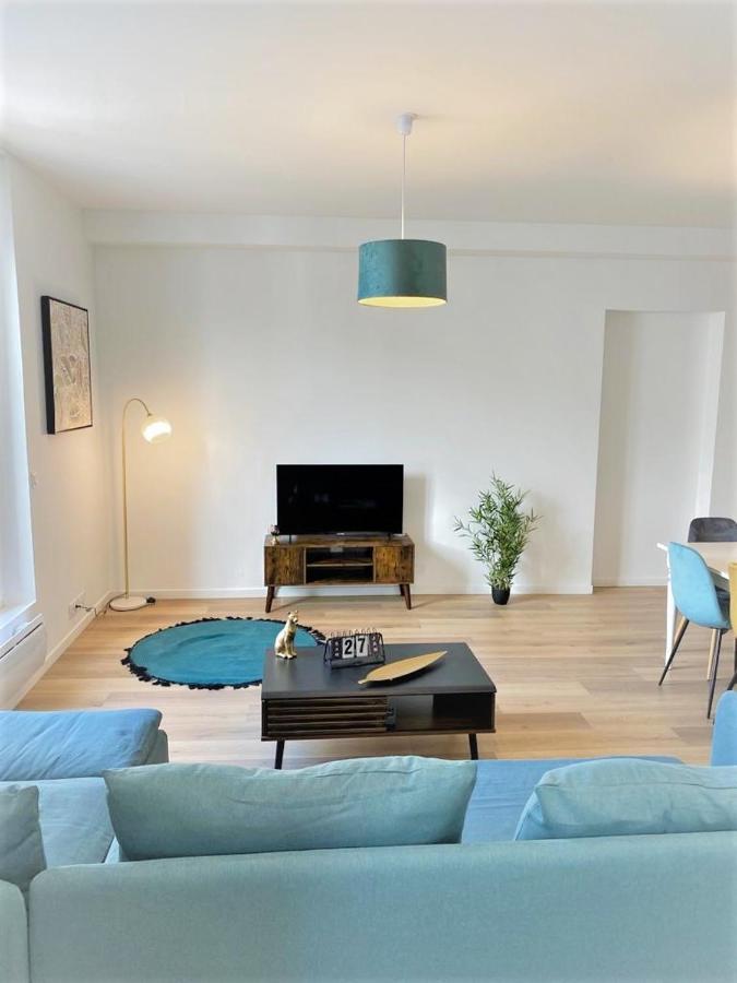 Ponsardin #55 Spacieux Appartement 3 Ch 6 Couchages Reims Bagian luar foto