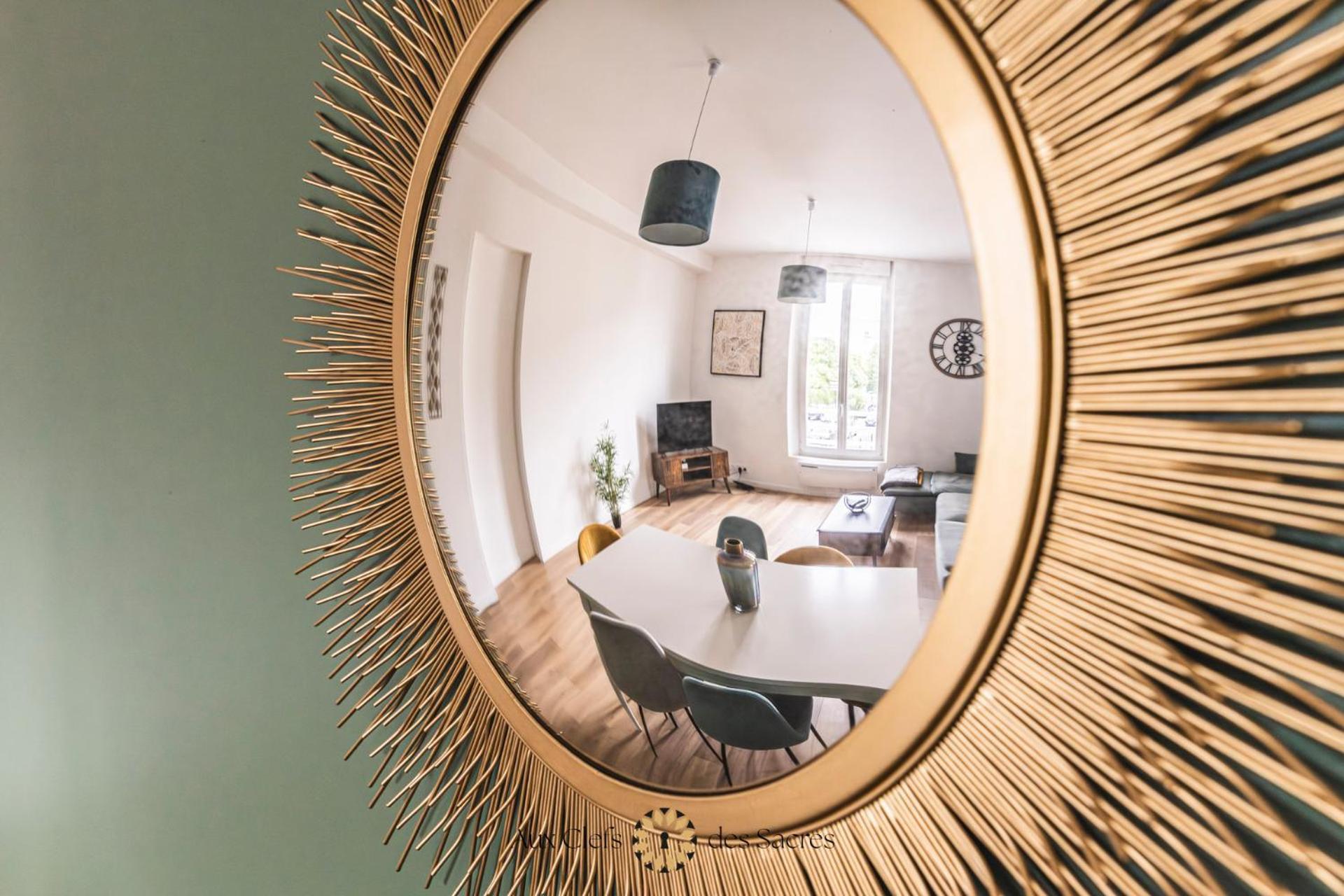 Ponsardin #55 Spacieux Appartement 3 Ch 6 Couchages Reims Bagian luar foto