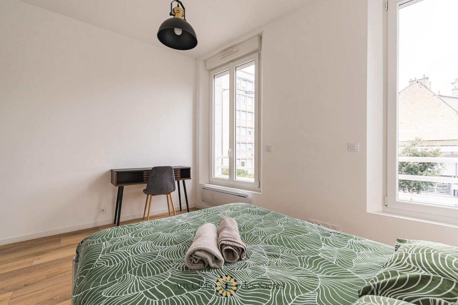 Ponsardin #55 Spacieux Appartement 3 Ch 6 Couchages Reims Bagian luar foto