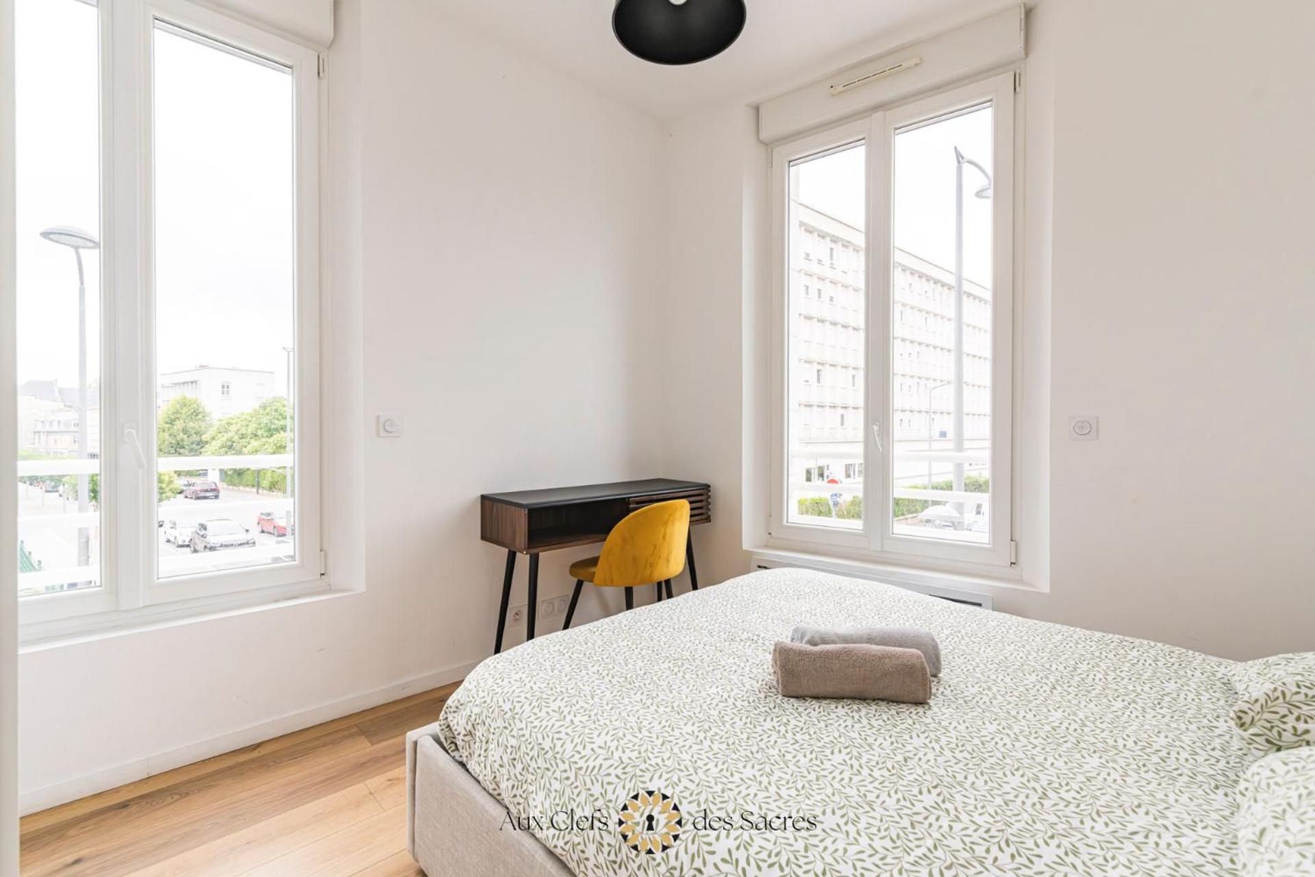 Ponsardin #55 Spacieux Appartement 3 Ch 6 Couchages Reims Bagian luar foto