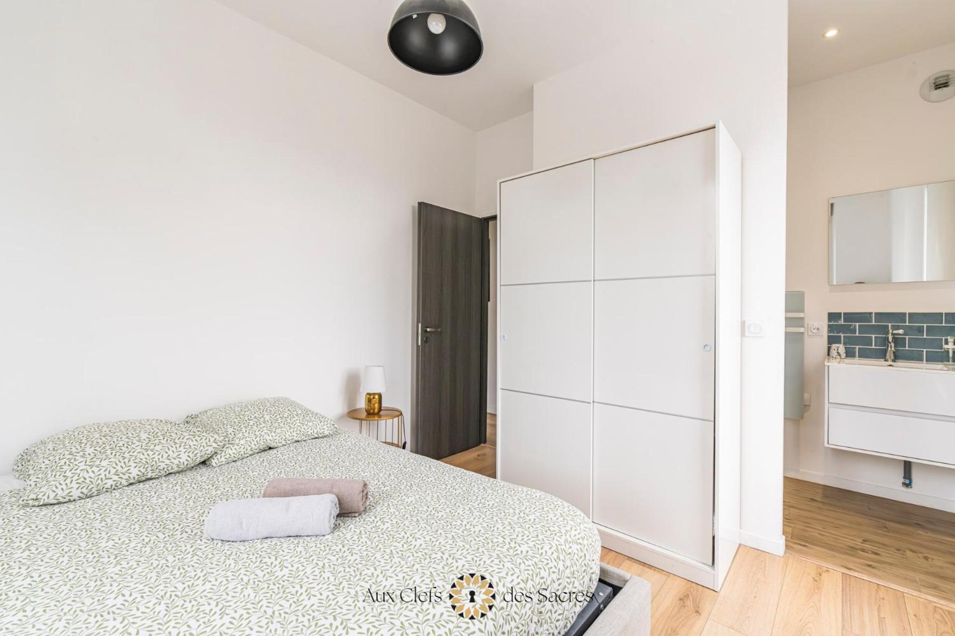 Ponsardin #55 Spacieux Appartement 3 Ch 6 Couchages Reims Bagian luar foto