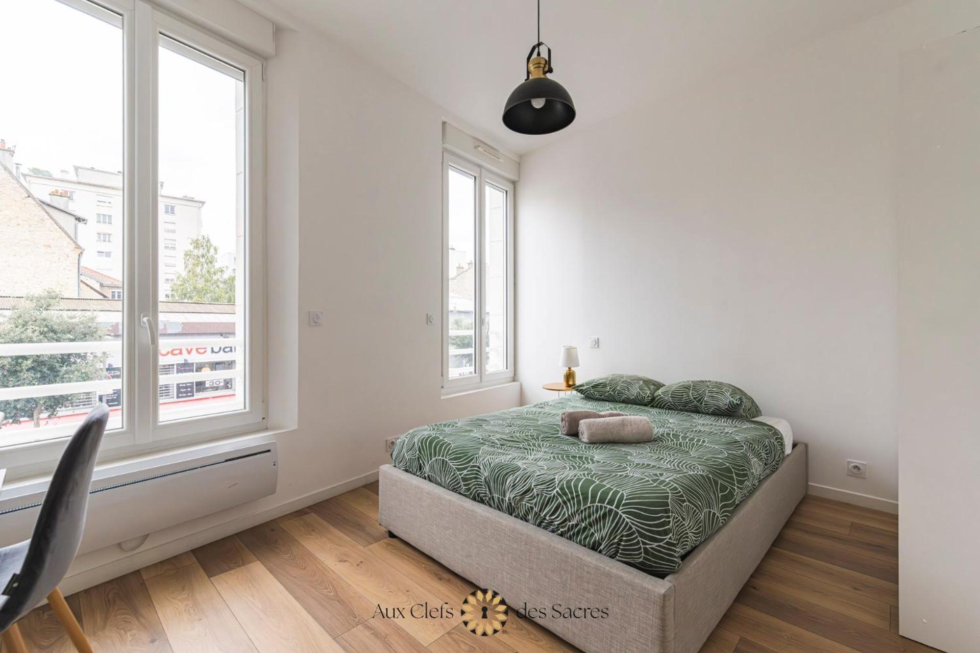 Ponsardin #55 Spacieux Appartement 3 Ch 6 Couchages Reims Bagian luar foto