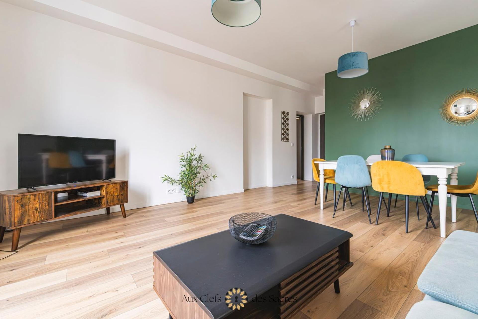 Ponsardin #55 Spacieux Appartement 3 Ch 6 Couchages Reims Bagian luar foto