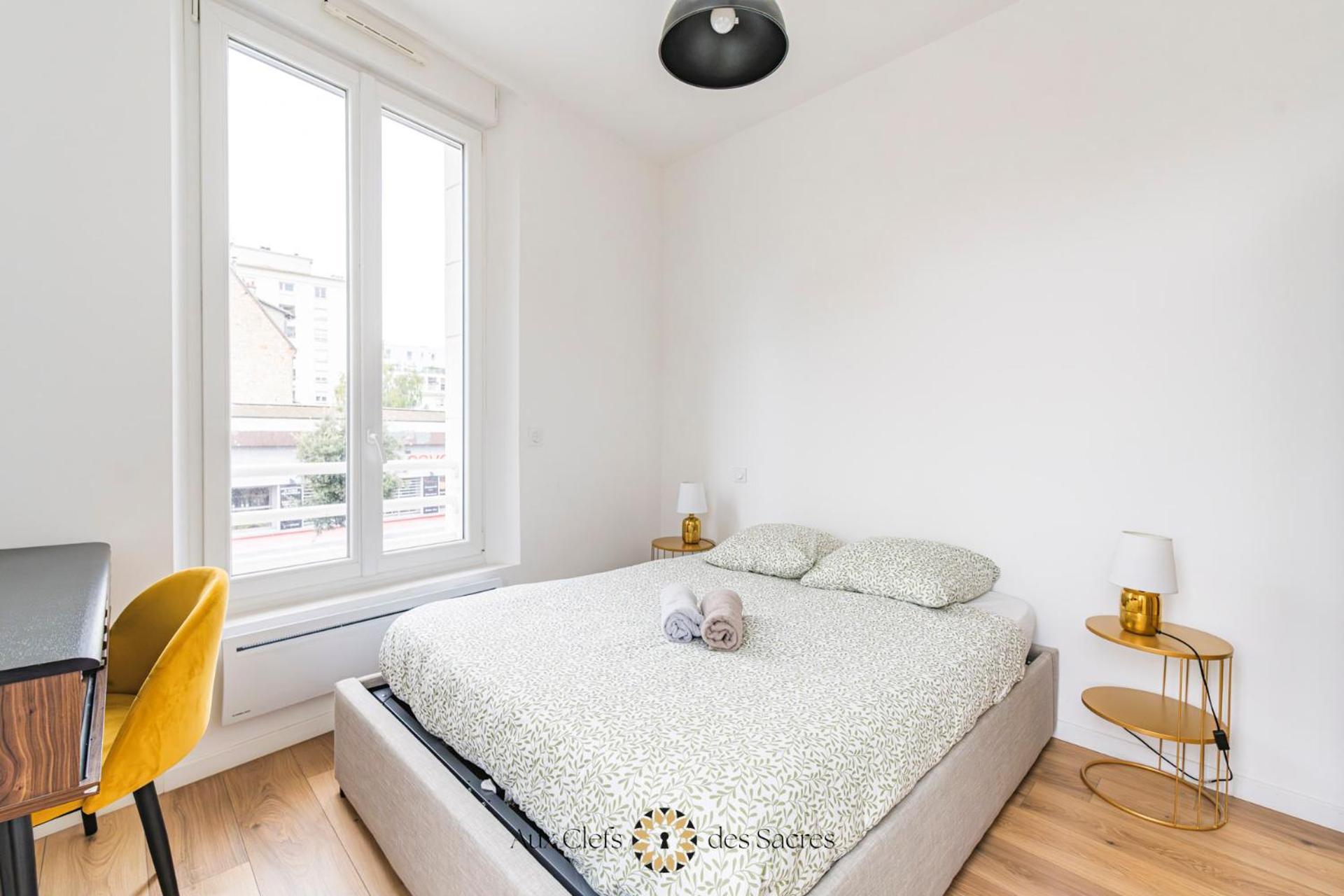 Ponsardin #55 Spacieux Appartement 3 Ch 6 Couchages Reims Bagian luar foto