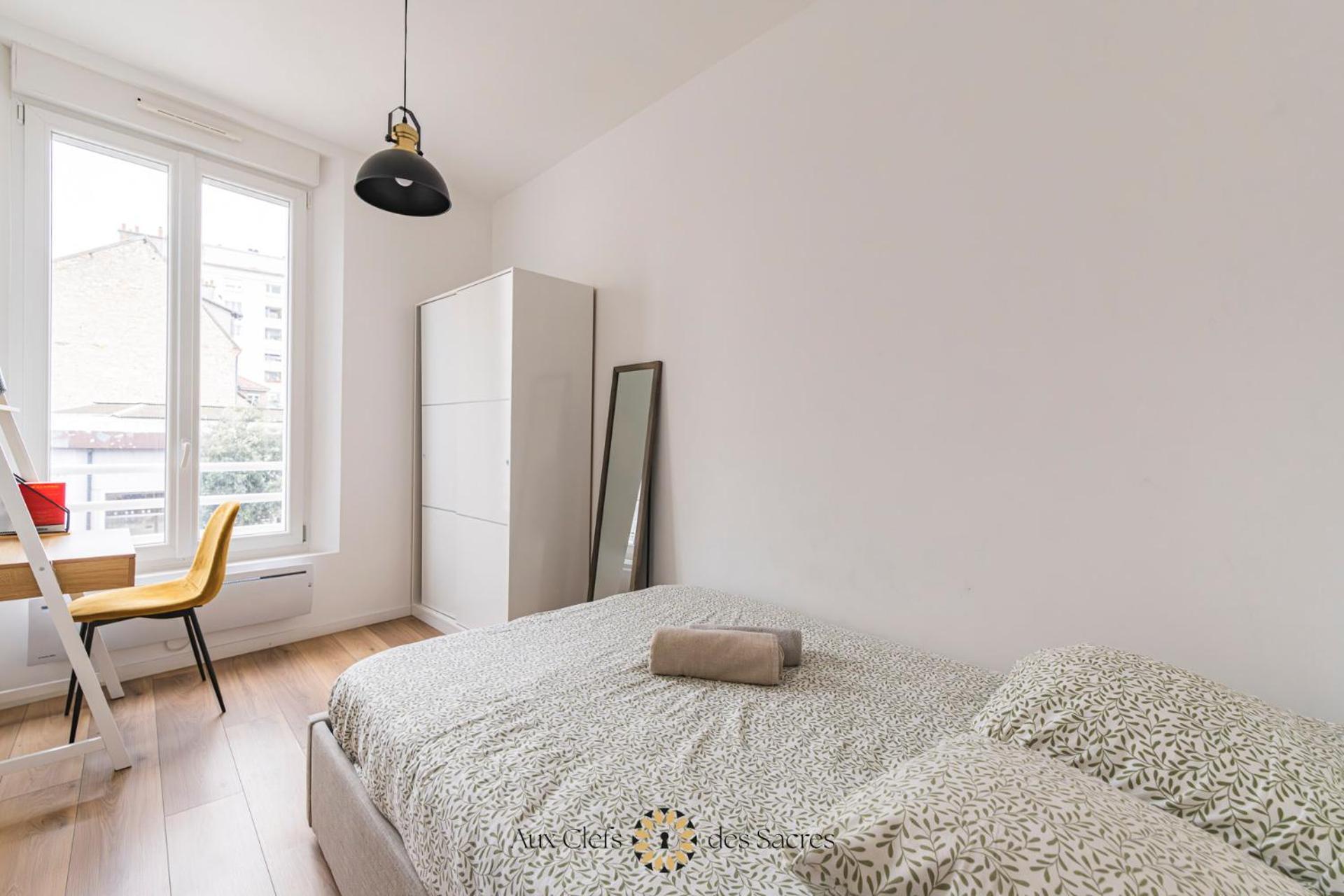 Ponsardin #55 Spacieux Appartement 3 Ch 6 Couchages Reims Bagian luar foto