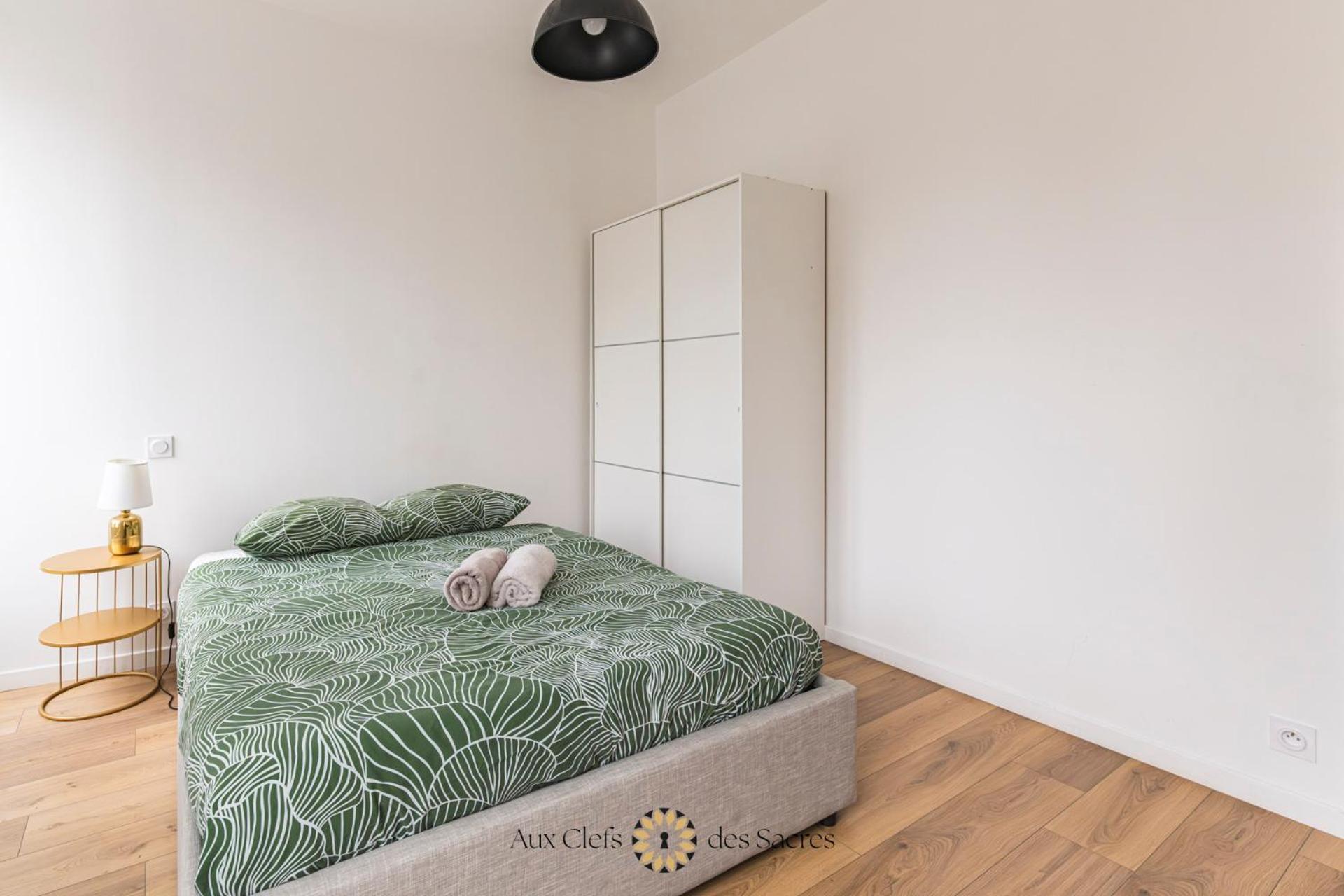 Ponsardin #55 Spacieux Appartement 3 Ch 6 Couchages Reims Bagian luar foto