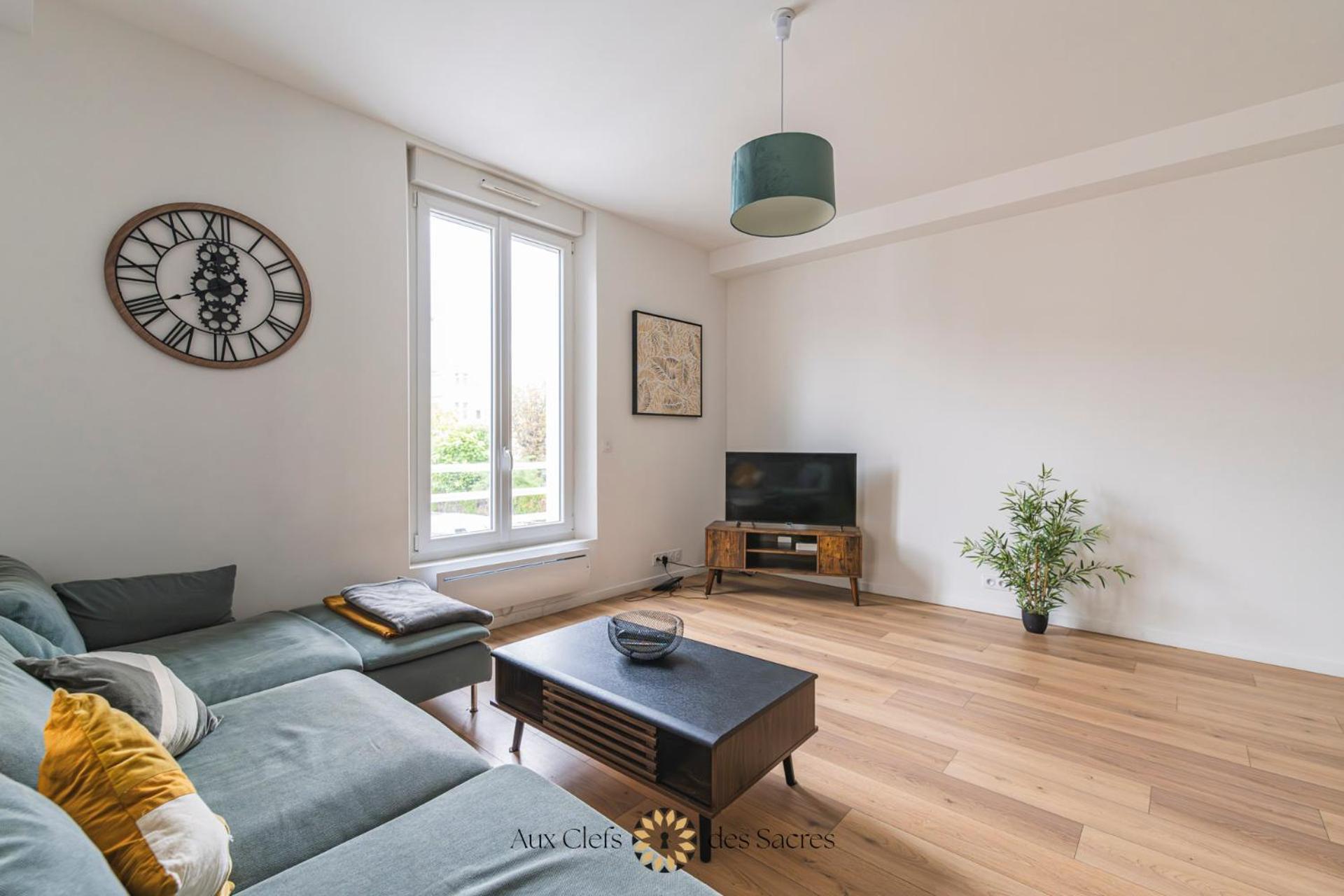 Ponsardin #55 Spacieux Appartement 3 Ch 6 Couchages Reims Bagian luar foto