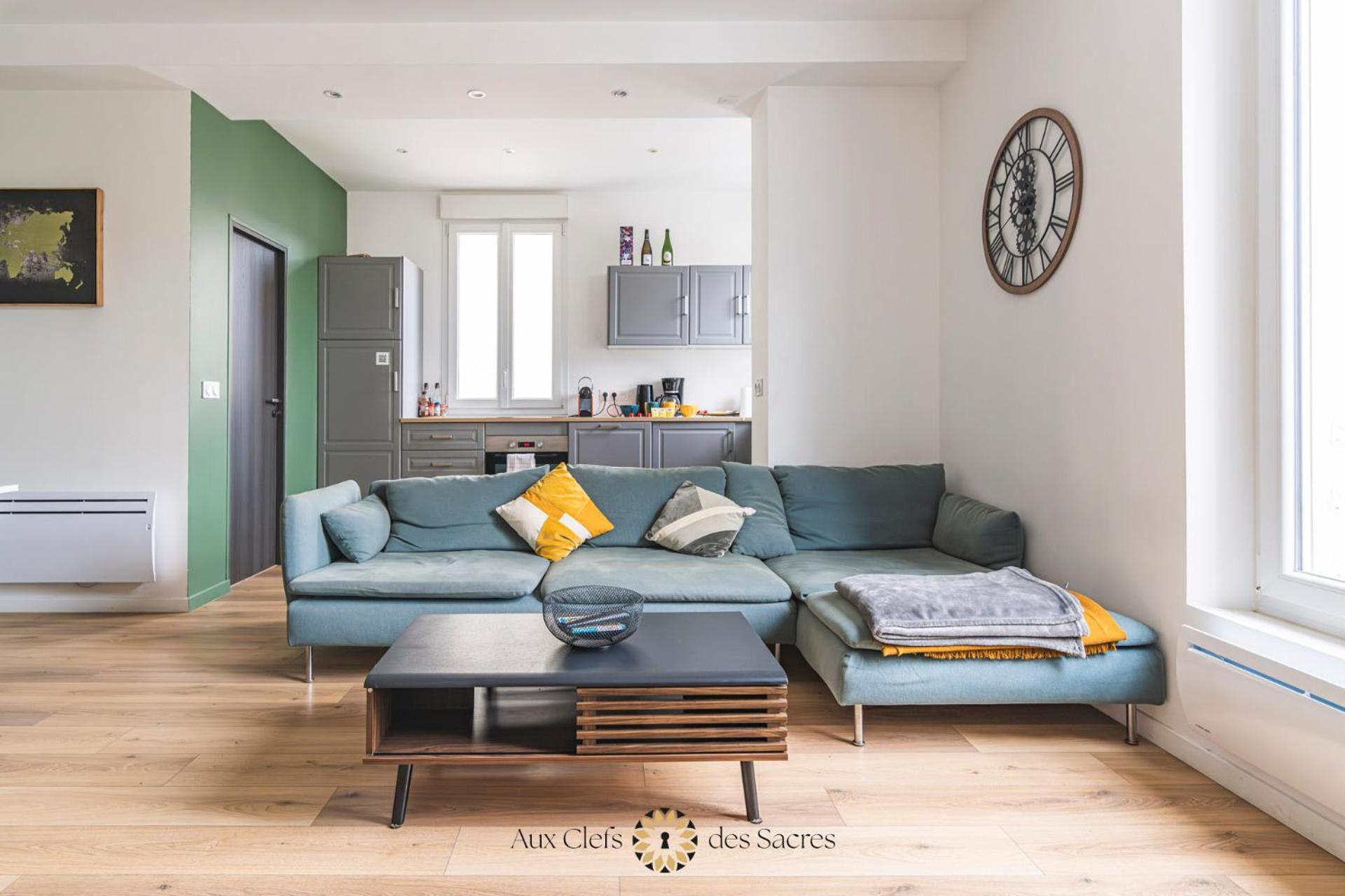 Ponsardin #55 Spacieux Appartement 3 Ch 6 Couchages Reims Bagian luar foto