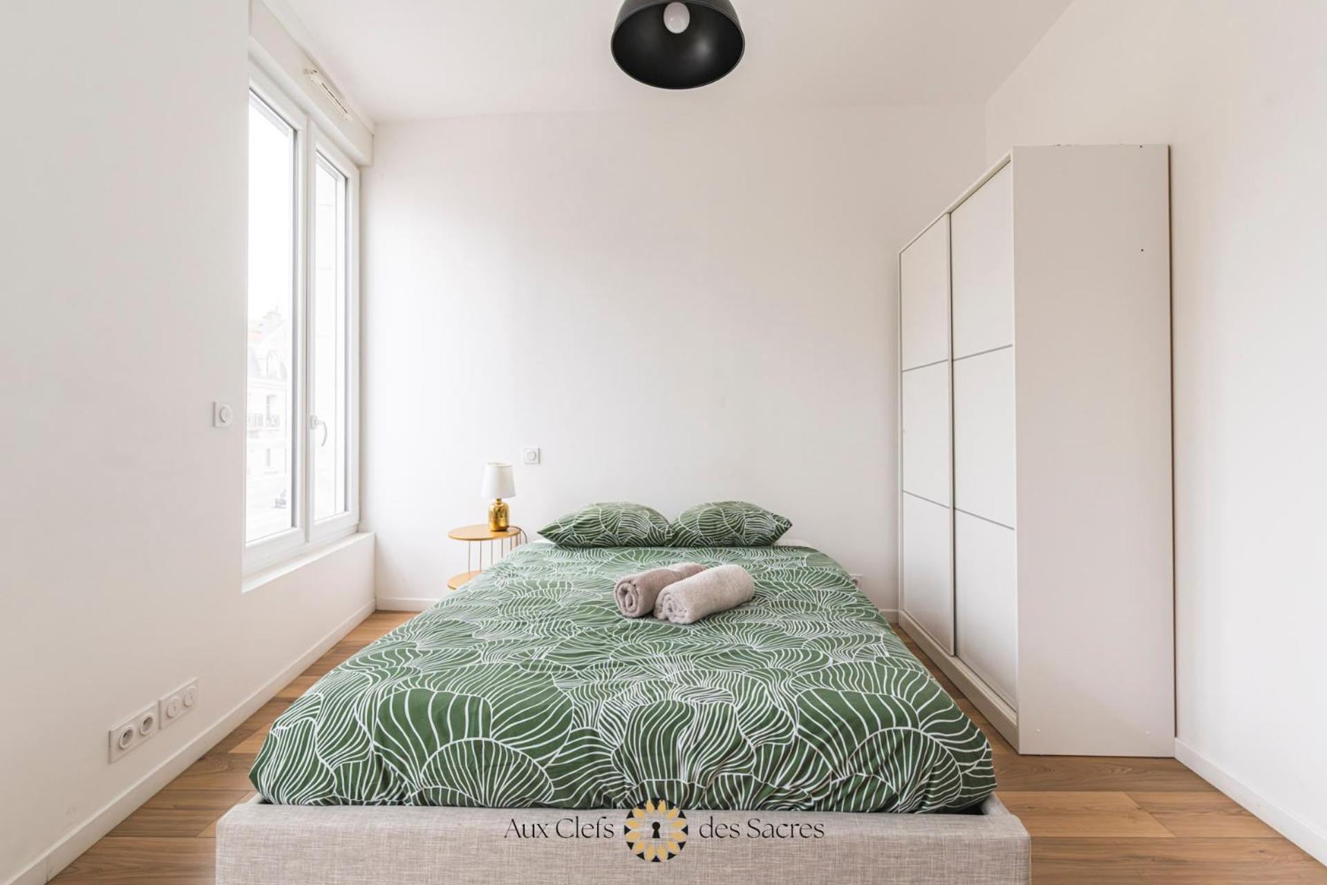 Ponsardin #55 Spacieux Appartement 3 Ch 6 Couchages Reims Bagian luar foto