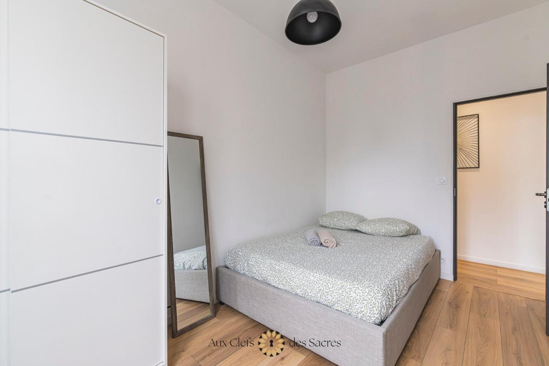 Ponsardin #55 Spacieux Appartement 3 Ch 6 Couchages Reims Bagian luar foto